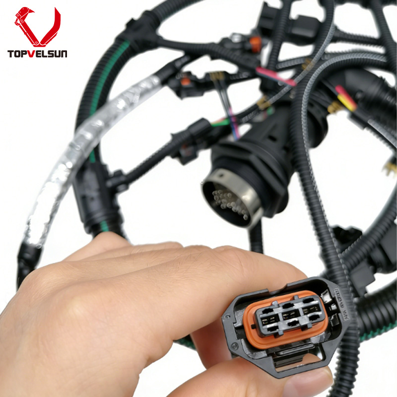 VOE20718807 Wiring Harness for Volvo D7D D6D Engine EC210B EC240B EC290B Excavator Parts