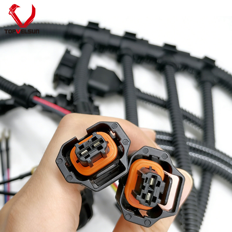 VOE20718807 Wiring Harness for Volvo D7D D6D Engine EC210B EC240B EC290B Excavator Parts