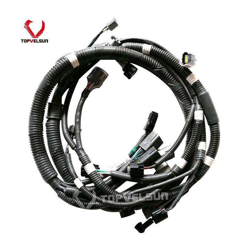 8-98002897-7 Wire Harness for Isuzu Engine 4HK1 John Deere Excavator 220DW 190DW 225DLC