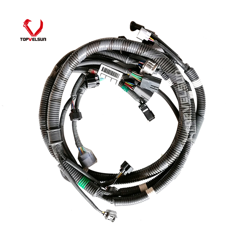 8-98002897-7 Wire Harness for Isuzu Engine 4HK1 John Deere Excavator 220DW 190DW 225DLC