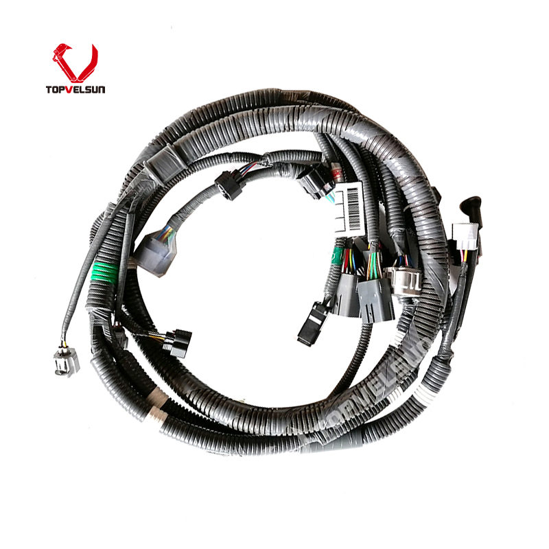 8-98002897-7 Wire Harness for Isuzu Engine 4HK1 John Deere Excavator 220DW 190DW 225DLC