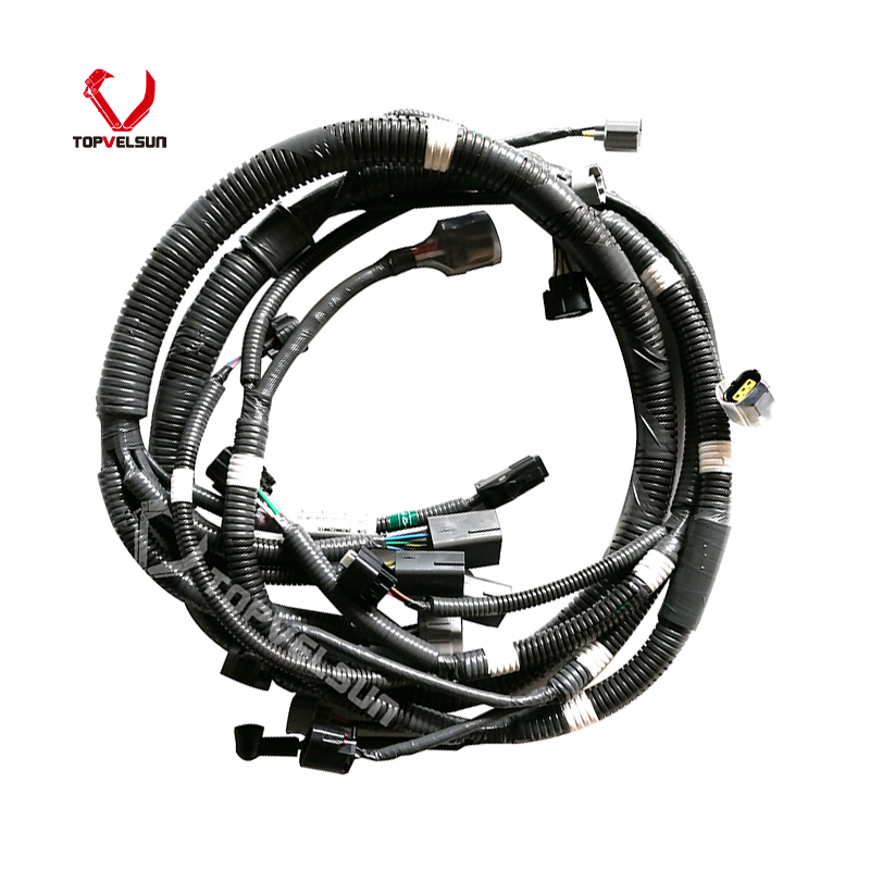 8-98002897-7 Wire Harness for Isuzu Engine 4HK1 John Deere Excavator 220DW 190DW 225DLC