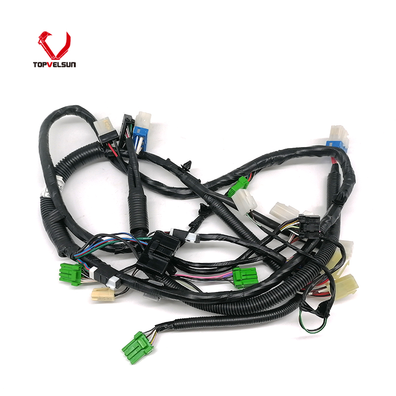 1032924H 1032924 Cab Wiring Harness for Isuzu 4HK1 / 6HK1 Engine Hitachi ZX200-3 ZX330-3 John Deere 200D 330D