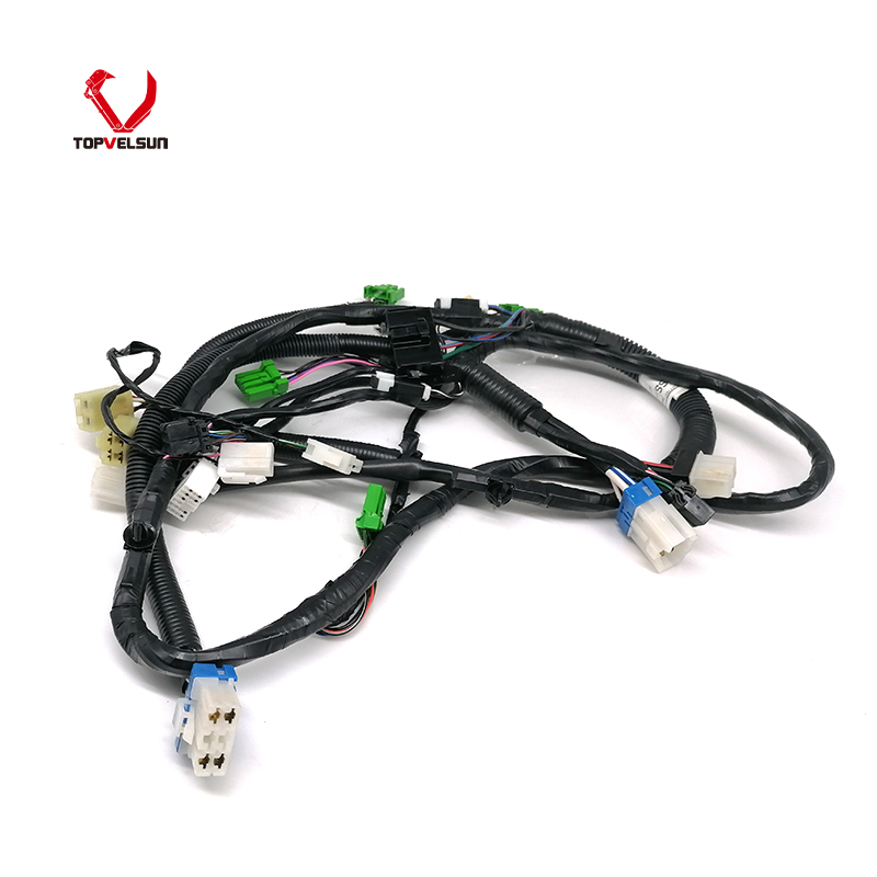 1032924H 1032924 Cab Wiring Harness for Isuzu 4HK1 / 6HK1 Engine Hitachi ZX200-3 ZX330-3 John Deere 200D 330D