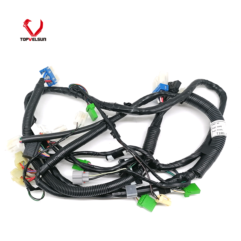 1032924H 1032924 Cab Wiring Harness for Isuzu 4HK1 / 6HK1 Engine Hitachi ZX200-3 ZX330-3 John Deere 200D 330D
