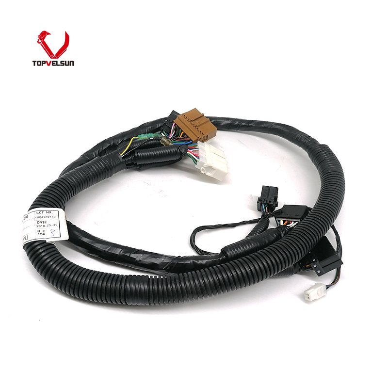 2052445 Monitor Wiring Harness for Hitachi ZX450-3 ZX850-3 John Deere 450D 850D
