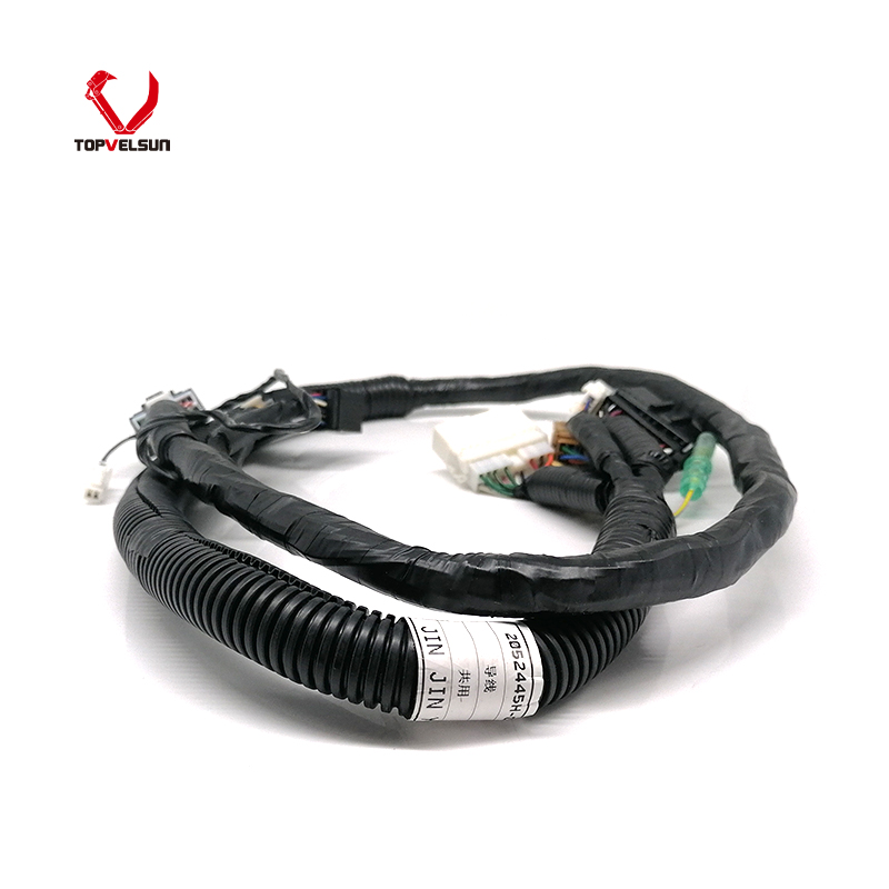 2052445 Monitor Wiring Harness for Hitachi ZX450-3 ZX850-3 John Deere 450D 850D