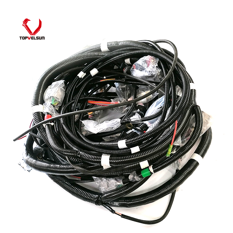 2052446H Engine Wiring Harness for Isuzu 6WG1 Engine Hitachi ZX450-3 ZX470-3 ZX500LC-3 John Deere 450DLC