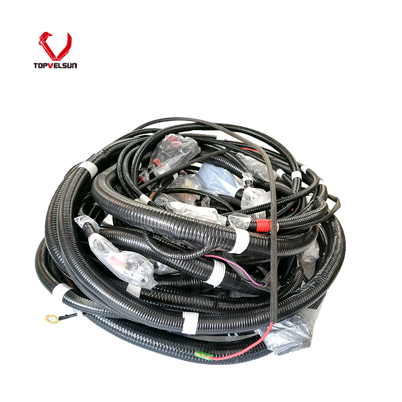 2052446H Engine Wiring Harness for Isuzu 6WG1 Engine Hitachi ZX450-3 ZX470-3 ZX500LC-3 John Deere 450DLC