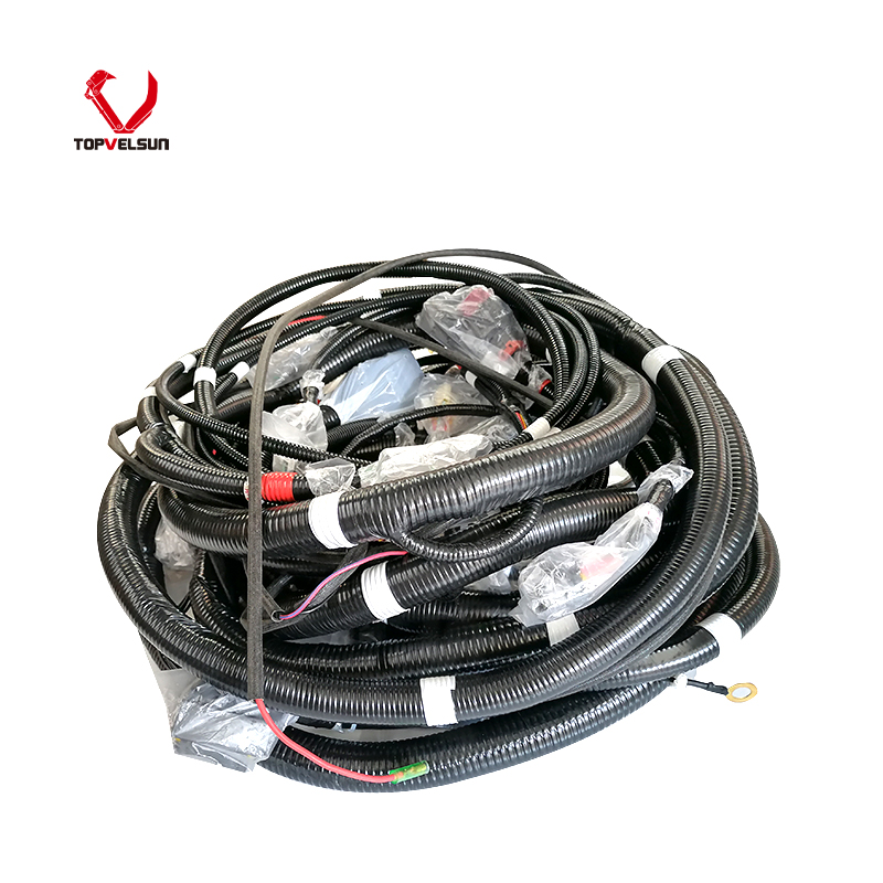 2052446H Engine Wiring Harness for Isuzu 6WG1 Engine Hitachi ZX450-3 ZX470-3 ZX500LC-3 John Deere 450DLC