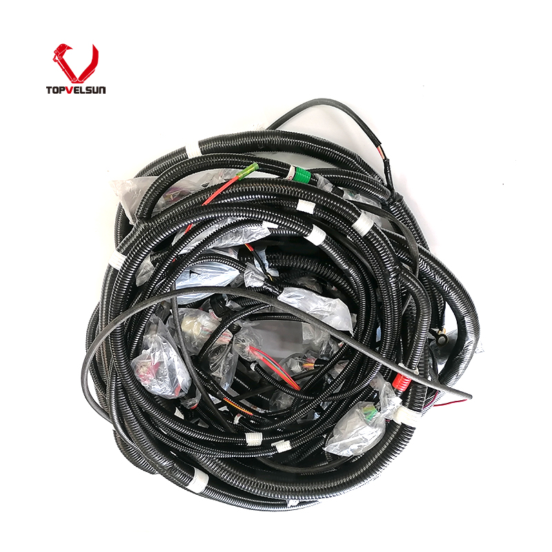 2052446H Engine Wiring Harness for Isuzu 6WG1 Engine Hitachi ZX450-3 ZX470-3 ZX500LC-3 John Deere 450DLC
