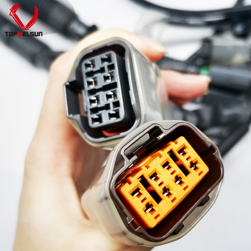 8-98089338-2 Engine Wiring Harness for Isuzu 6WG1 Engine Hitachi ZX450-3 ZX470-3 ZX650-3 ZX850-3