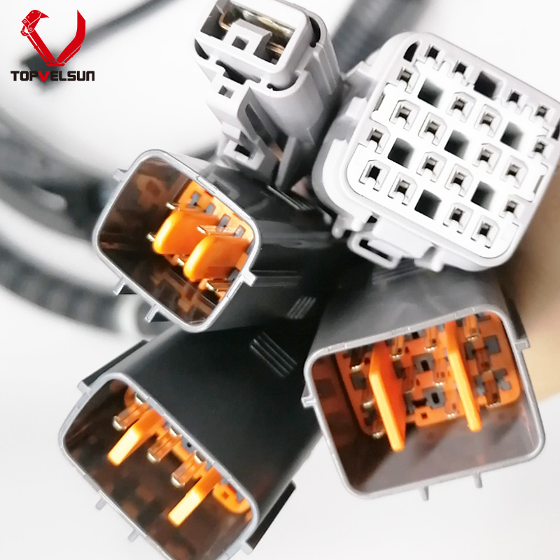 8-98089338-2 Engine Wiring Harness for Isuzu 6WG1 Engine Hitachi ZX450-3 ZX470-3 ZX650-3 ZX850-3