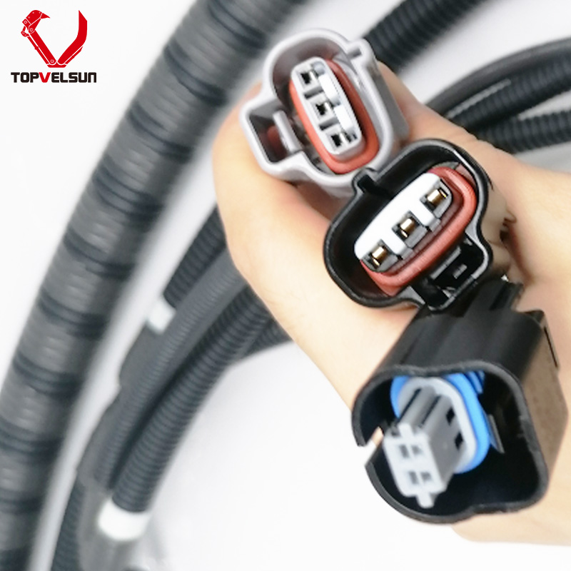 8-98089338-2 Engine Wiring Harness for Isuzu 6WG1 Engine Hitachi ZX450-3 ZX470-3 ZX650-3 ZX850-3