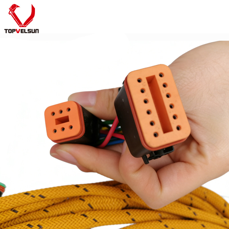 197-4411 1974411 Injector Wiring Harness for CAT C9 Engine Caterpillar 330C 330C L