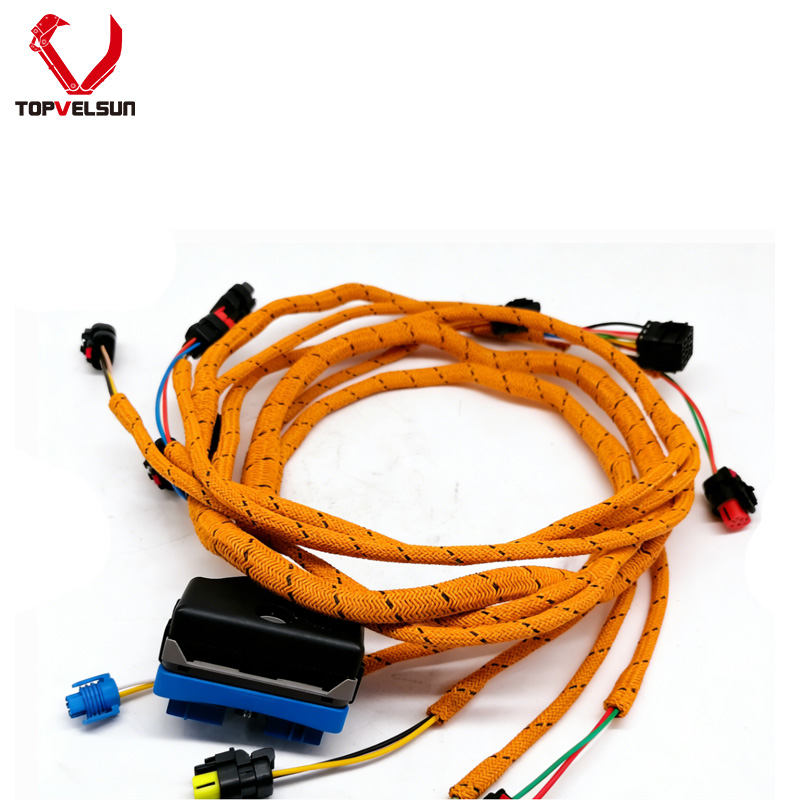 296-4617 2964617 Monitor Wiring Harness for Caterpillar CAT 320D 323D 336D