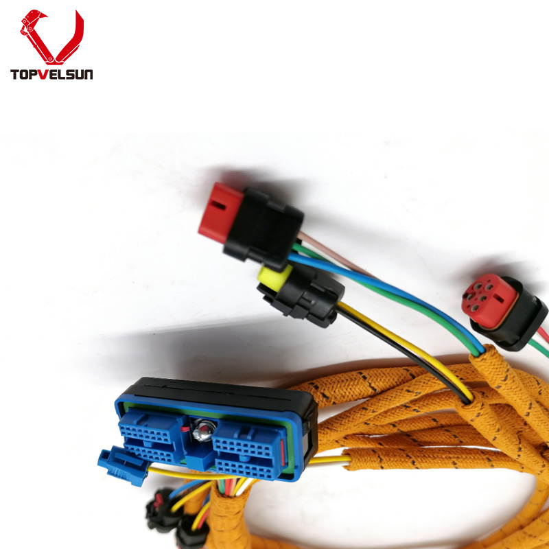 296-4617 2964617 Monitor Wiring Harness for Caterpillar CAT 320D 323D 336D
