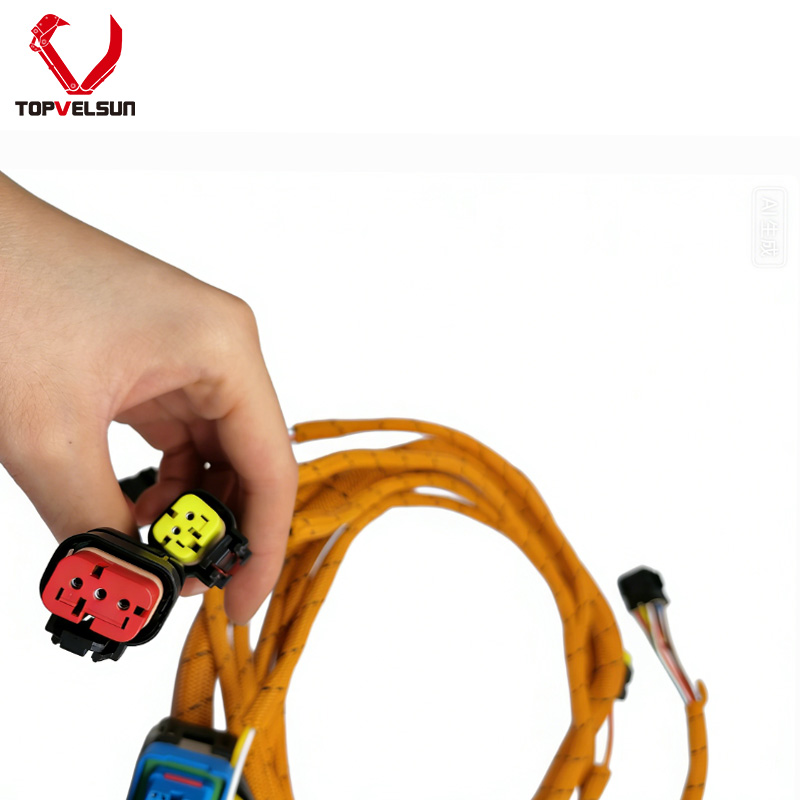 296-4617 2964617 Monitor Wiring Harness for Caterpillar CAT 320D 323D 336D
