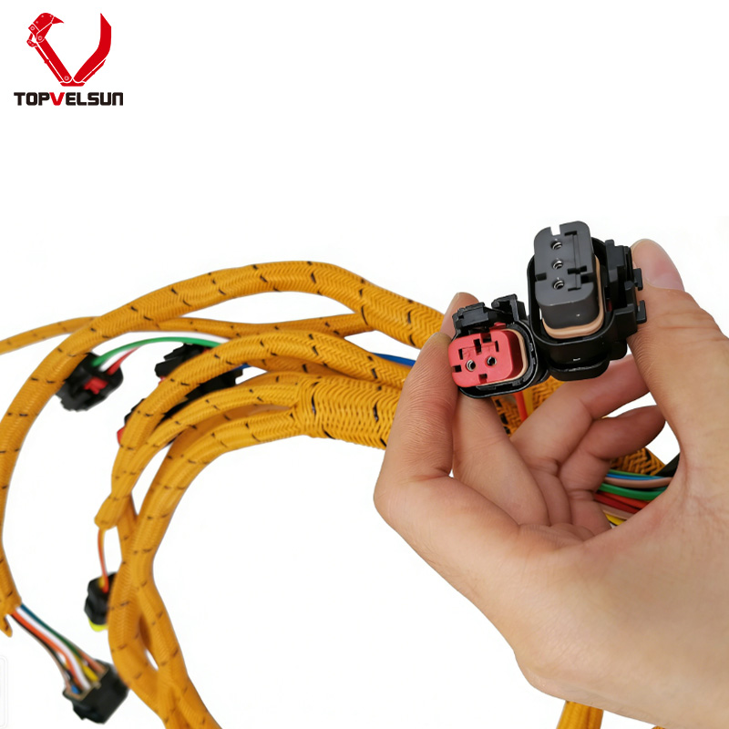 296-4617 2964617 Monitor Wiring Harness for Caterpillar CAT 320D 323D 336D