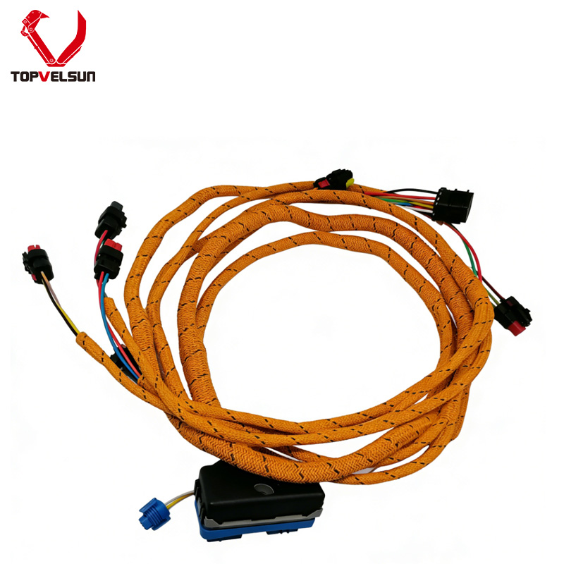 296-4617 2964617 Monitor Wiring Harness for Caterpillar CAT 320D 323D 336D