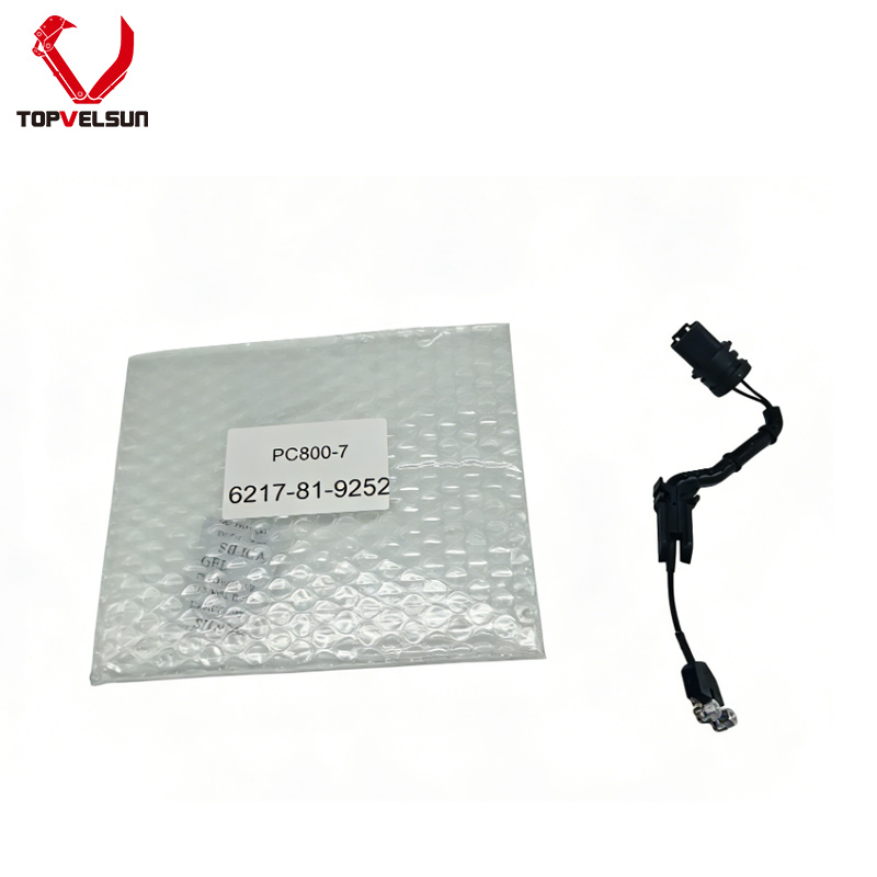 6217-81-9252 Fuel Injector Wiring Harness for Komatsu 6D140/SAA6D140E Engine PC600-7 PC800-7 HM350 HM400 WA500