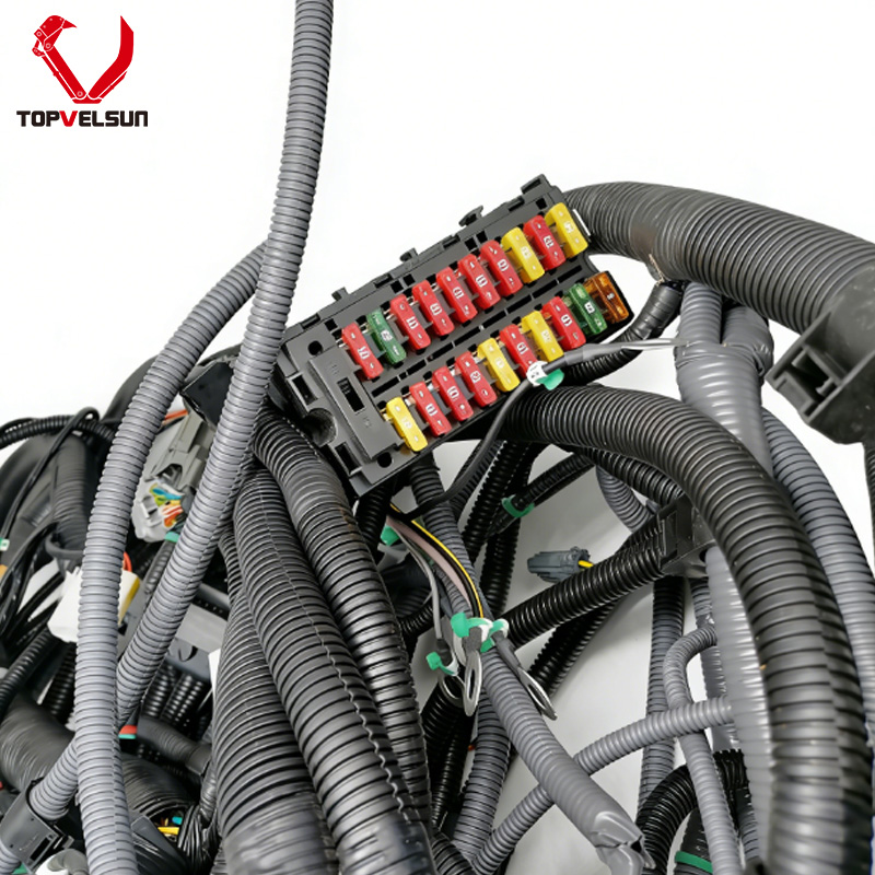 208-06-76110 Main Wiring Harness for Komatsu PC400-8 PC450-8 Excavator