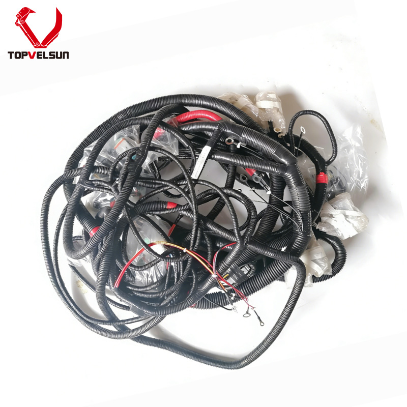 208-06-71112 208-06-71113 Valve Wiring Harness for Komatsu PC400-7 PC400LC-7