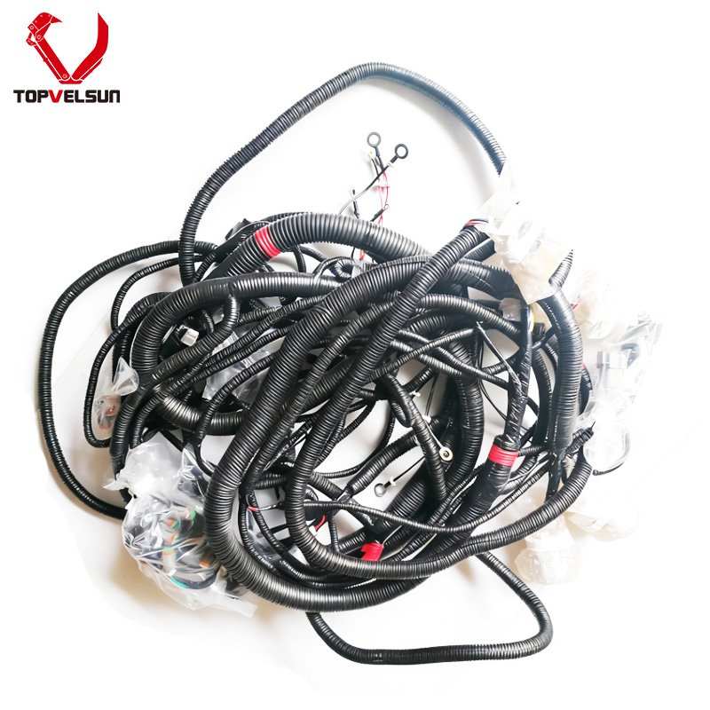 208-06-71112 208-06-71113 Valve Wiring Harness for Komatsu PC400-7 PC400LC-7