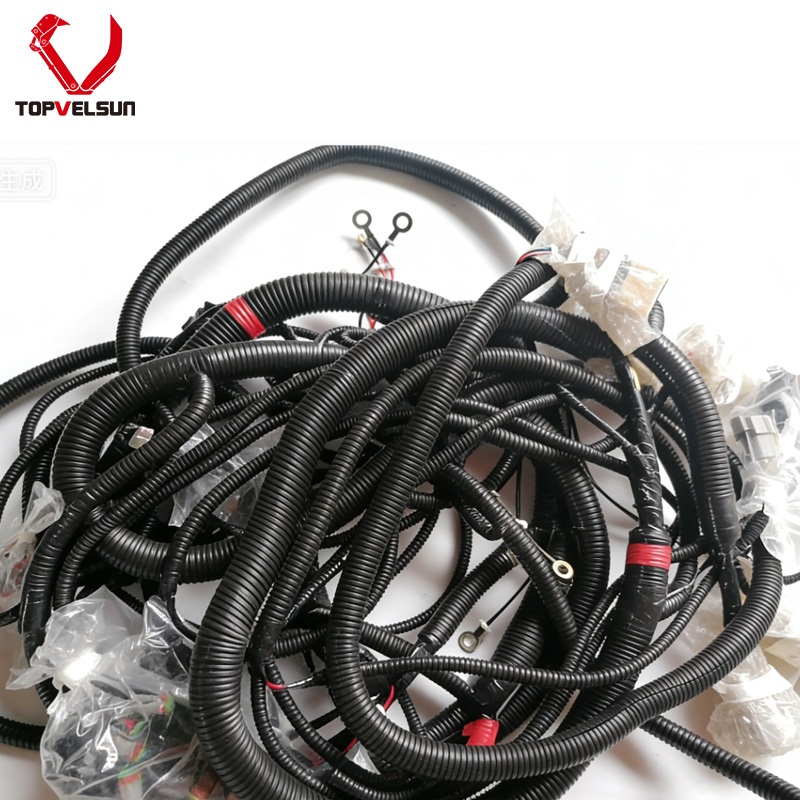 208-06-71112 208-06-71113 Valve Wiring Harness for Komatsu PC400-7 PC400LC-7