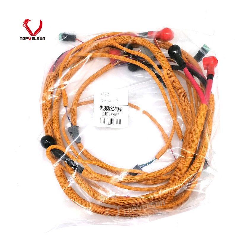 6745-81-8310 Engine Wiring Harness for Komatsu SAA6D114E Engine PC300-8 Excavator