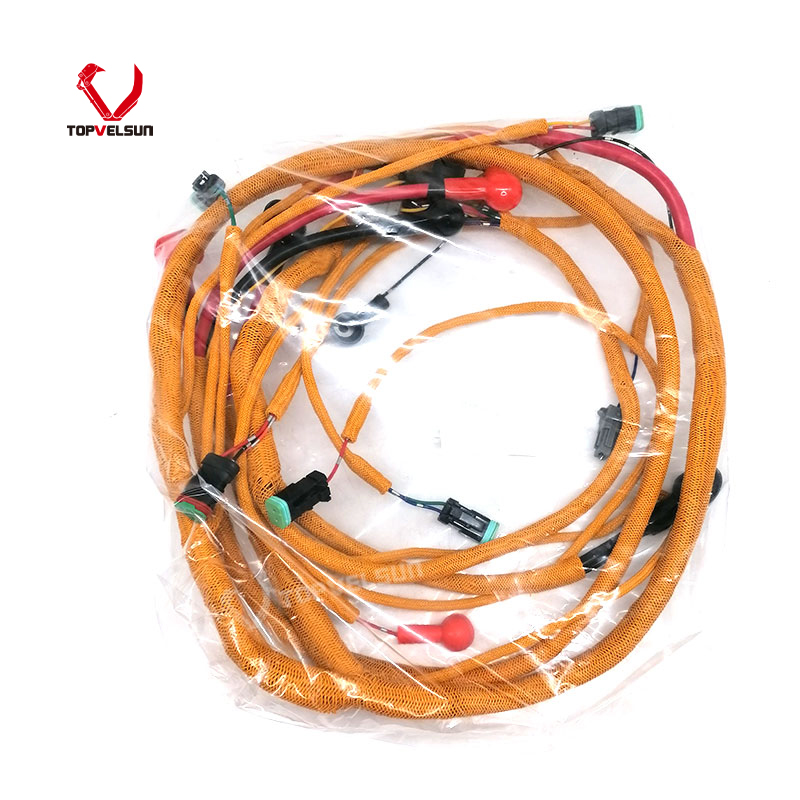 6745-81-8310 Engine Wiring Harness for Komatsu SAA6D114E Engine PC300-8 Excavator