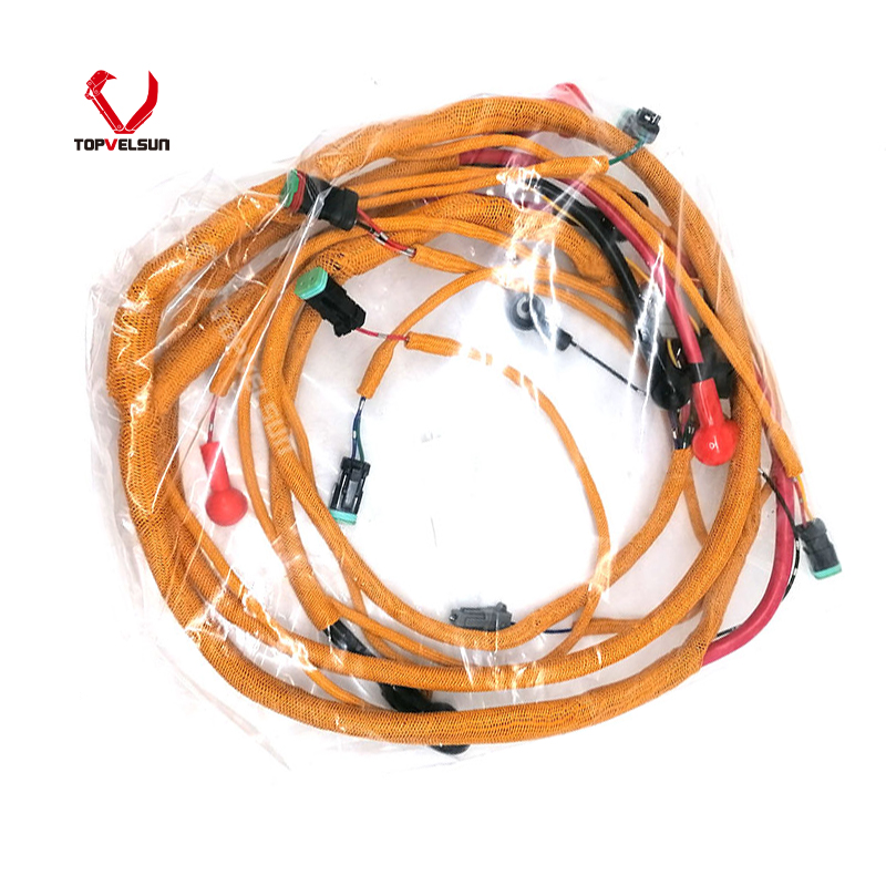 6745-81-8310 Engine Wiring Harness for Komatsu SAA6D114E Engine PC300-8 Excavator