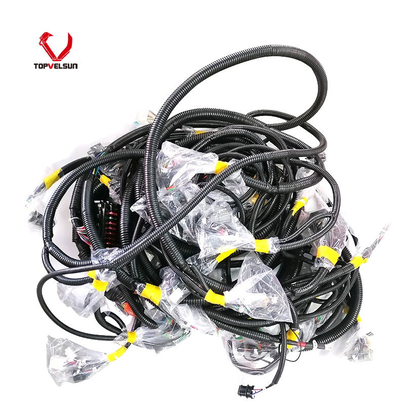 20Y-06-42411 Valve Wiring Harness for Komatsu PC200-8 PC220-8 Excavator