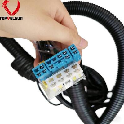 20Y-06-42411 Valve Wiring Harness for Komatsu PC200-8 PC220-8 Excavator