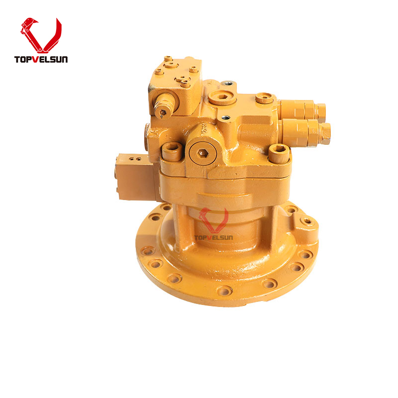 M5X130-19T Kawasaki Hydraulic Swing Motor for Hyundai R210-7 Kobelco SK200-8