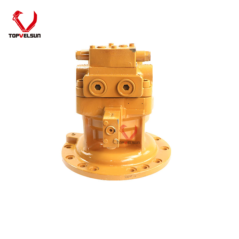 M5X130-19T Kawasaki Hydraulic Swing Motor for Hyundai R210-7 Kobelco SK200-8
