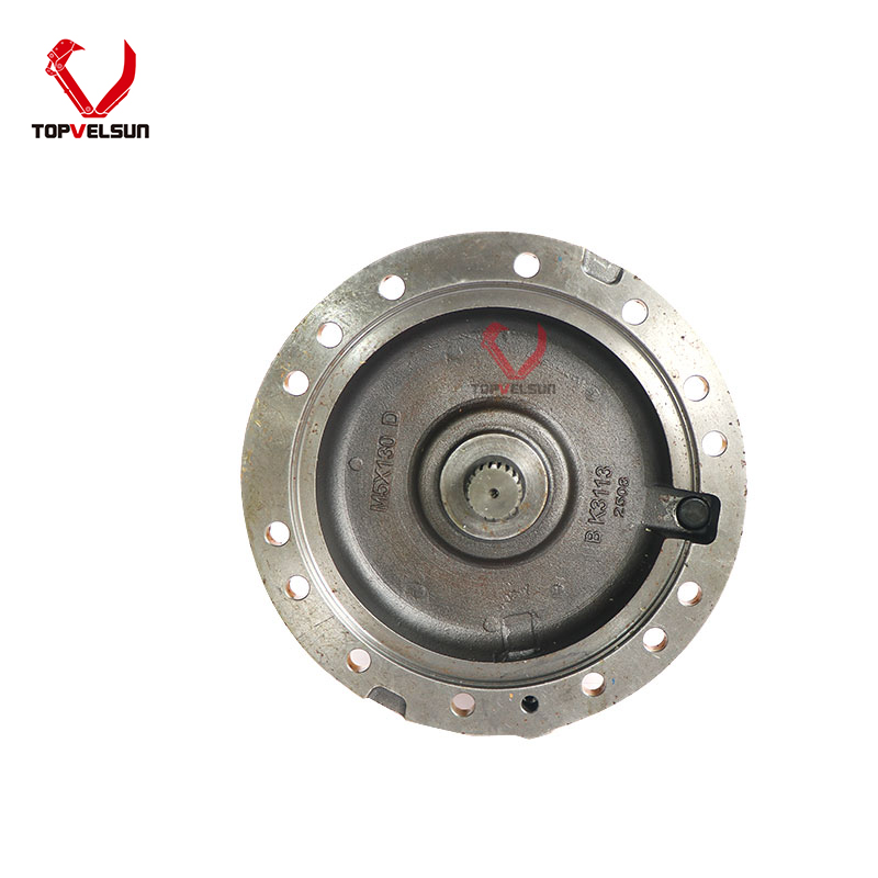 M5X130-19T Kawasaki Hydraulic Swing Motor for Hyundai R210-7 Kobelco SK200-8