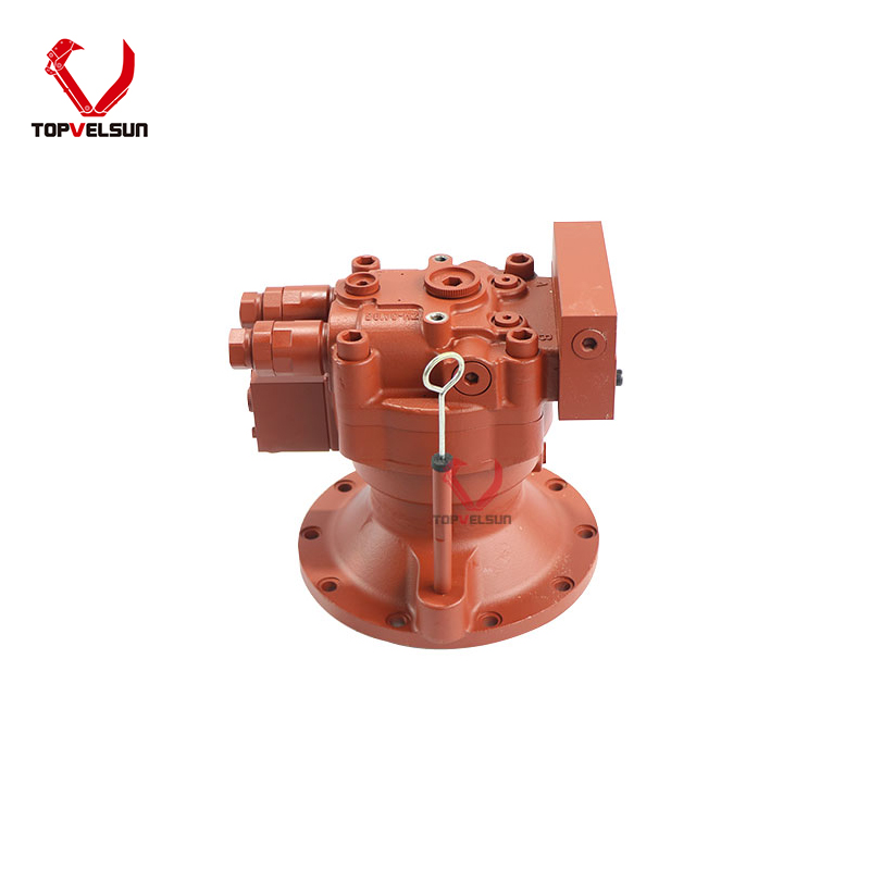 M2X63-14T Kawasaki Type Hydraulic Swing Motor for Doosan DH130-7 Hyundai R130-7 Excavator