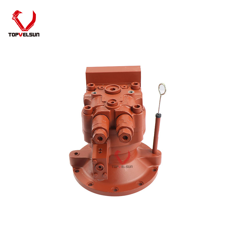 M2X63-14T Kawasaki Type Hydraulic Swing Motor for Doosan DH130-7 Hyundai R130-7 Excavator