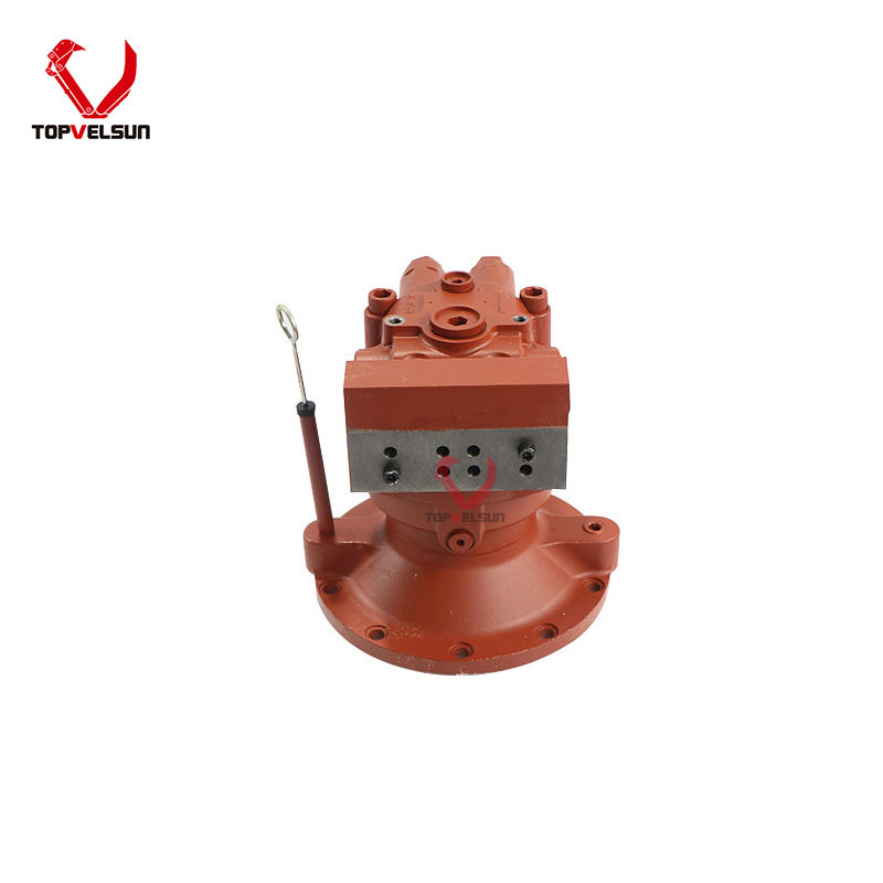 M2X63-14T Kawasaki Type Hydraulic Swing Motor for Doosan DH130-7 Hyundai R130-7 Excavator