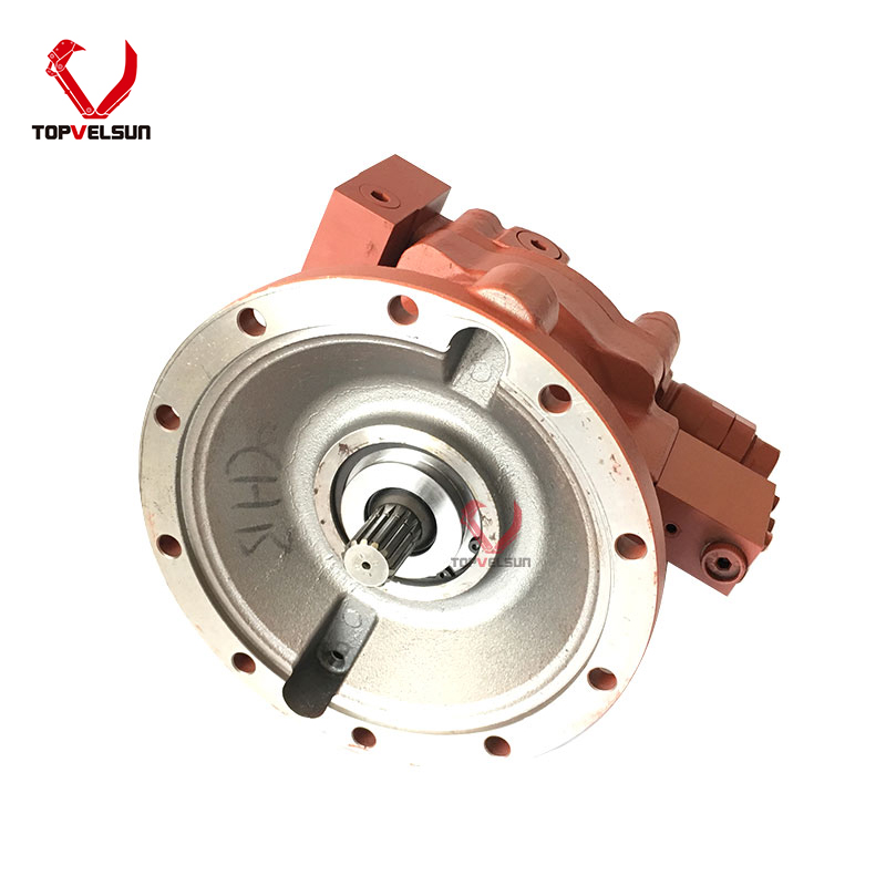 M2X63-14T Kawasaki Type Hydraulic Swing Motor for Doosan DH130-7 Hyundai R130-7 Excavator