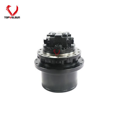 Track motor assembly 21W-60-41201 complete unit with planetary gearbox