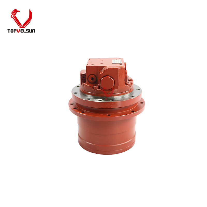 TM03（9 Holes 190）Travel Motor Assy Final Drive for Mini Excavator PC20 EC23 PC30 EC25 SK30 PC40-7