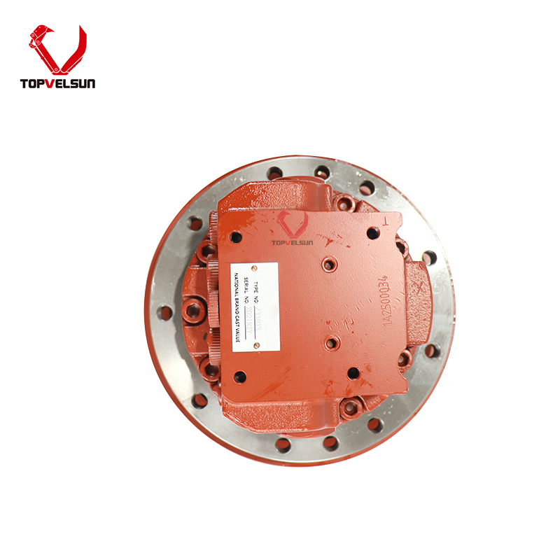 TM03（9 Holes 190）Travel Motor Assy Final Drive for Mini Excavator PC20 EC23 PC30 EC25 SK30 PC40-7