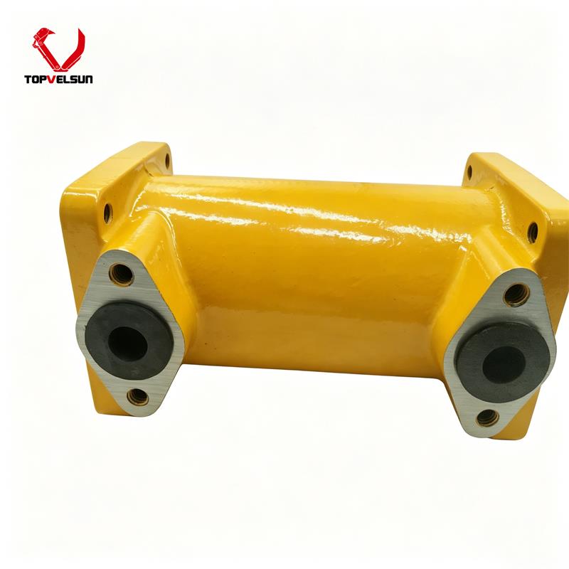 Cat 120G motor grader engine oil cooling core 1023514