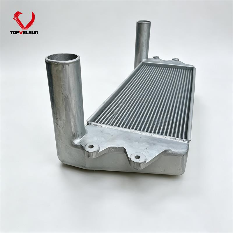 Heavy duty 11NB-42072 charge air cooler replacement for Hyundai equipment