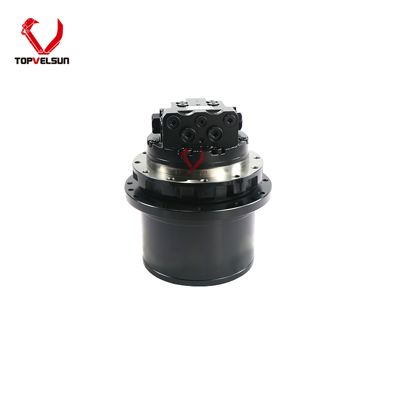 TM07 Travel Gearbox With Motor 14685547 / 31M6-60010 for Volvo EC55 & Hyundai R55