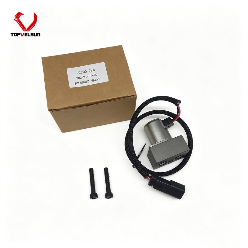 PC200-7	702-21-57400/57500/55901/55701 SOLENOID VALVE