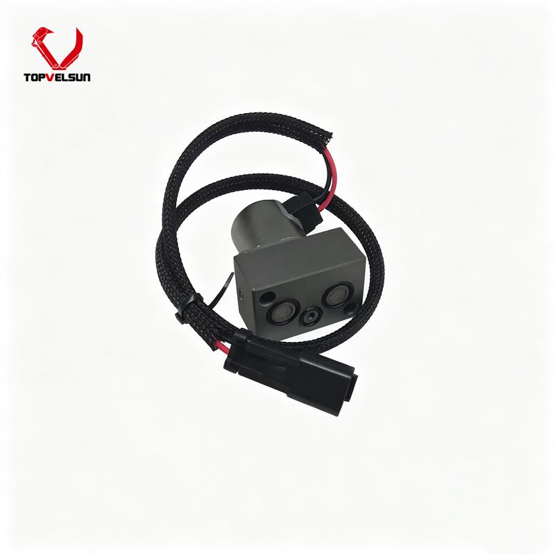 Komatsu PC200-7 hydraulic pump solenoid valve 7022157400 702-21-57400