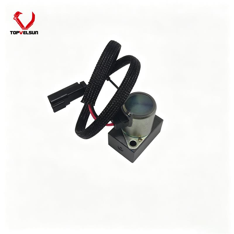 7022157400 replacement solenoid valve for Komatsu excavator hydraulic control system